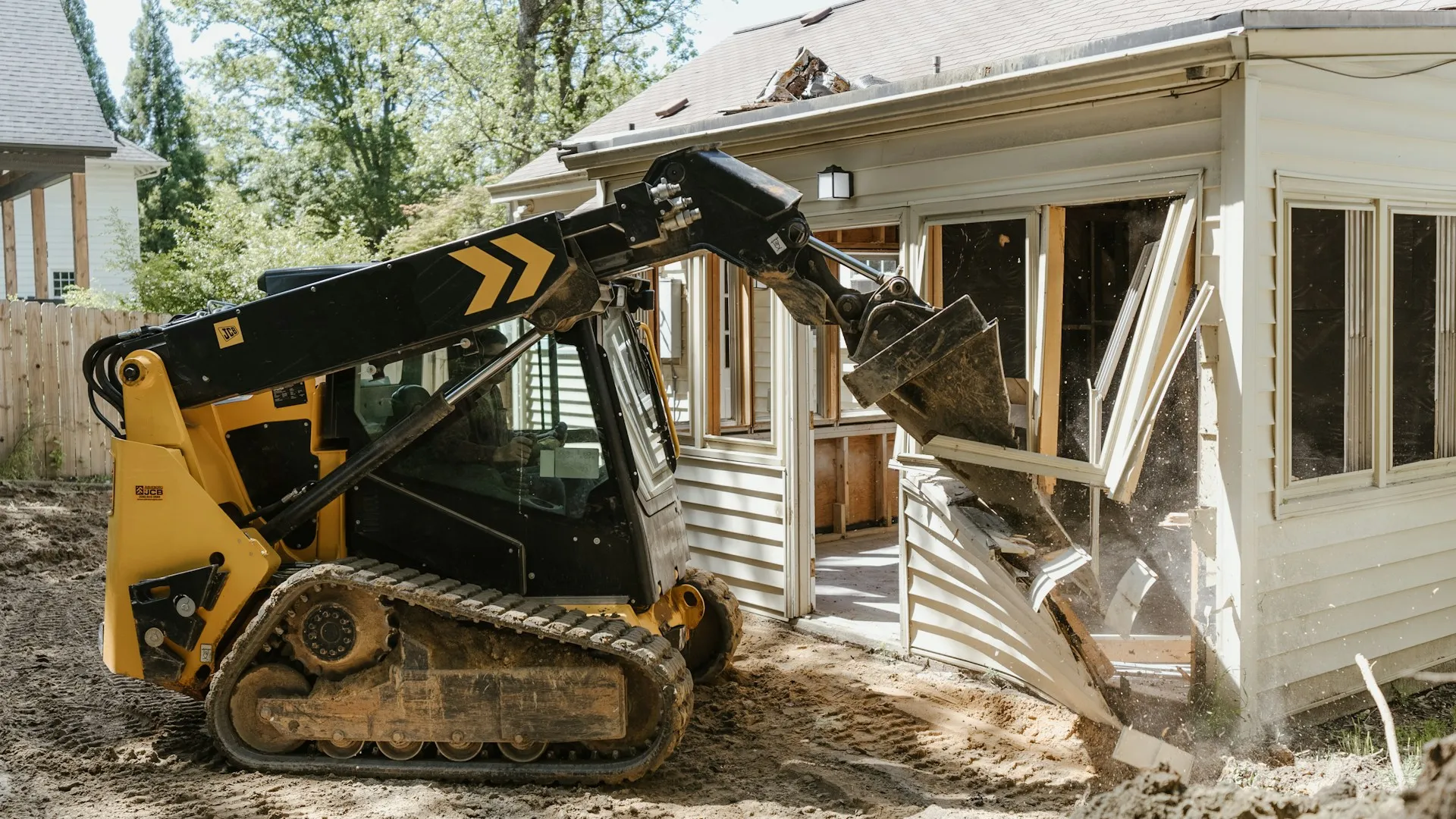 Demolition in Oxnard, CA by Master Construction